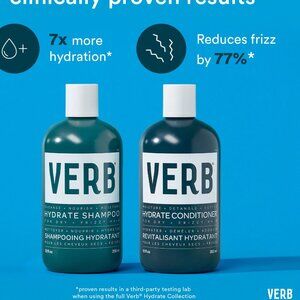 Verb Hydrate Shampoo and Conditioner 12oz each